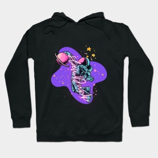 Astronaut Slam Dunk Tshirt Hoodie